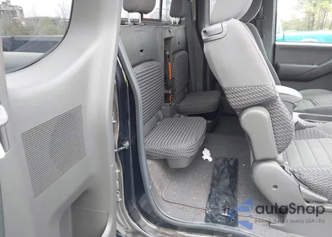 2011 Nissan Frontier Sv-I4 из США, поврежденный, VIN 1N6BD0CT3BC414777